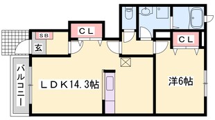 グレイスエクセレンスの物件間取画像